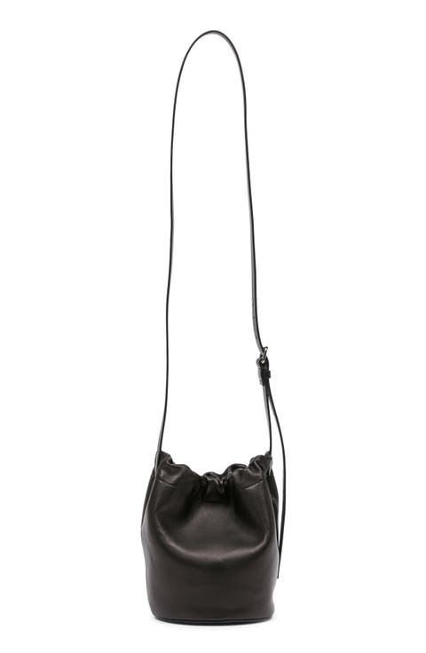 Belt Leather Crossbody Bag