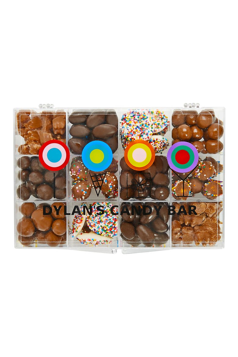 Chocolate Lovers Tackle Box, Main, color, BROWN