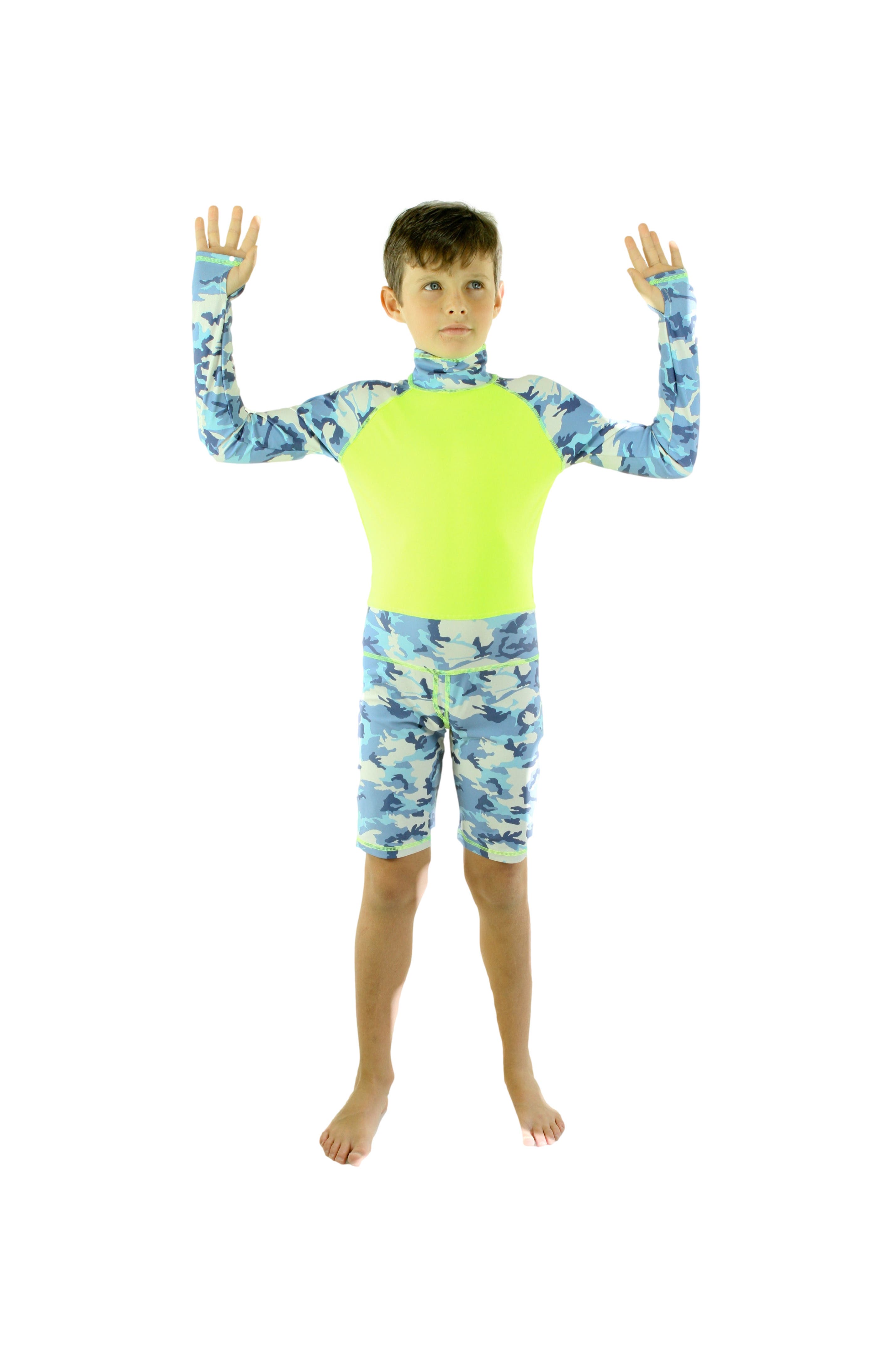 Blue Camo
