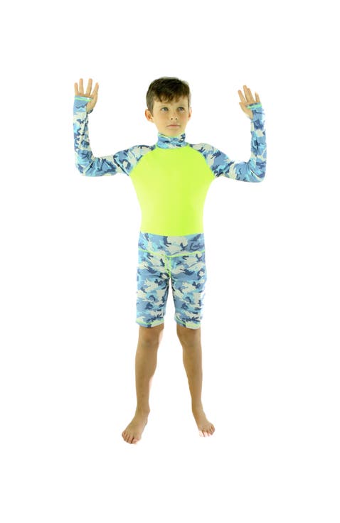 Boys' One-Piece Swimsuit - UPF 50+