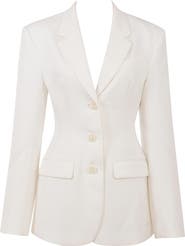 HOUSE OF CB Luella Hourglass Crepe Jacket