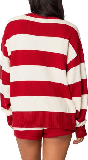 Riley Stripe Oversize Sweater