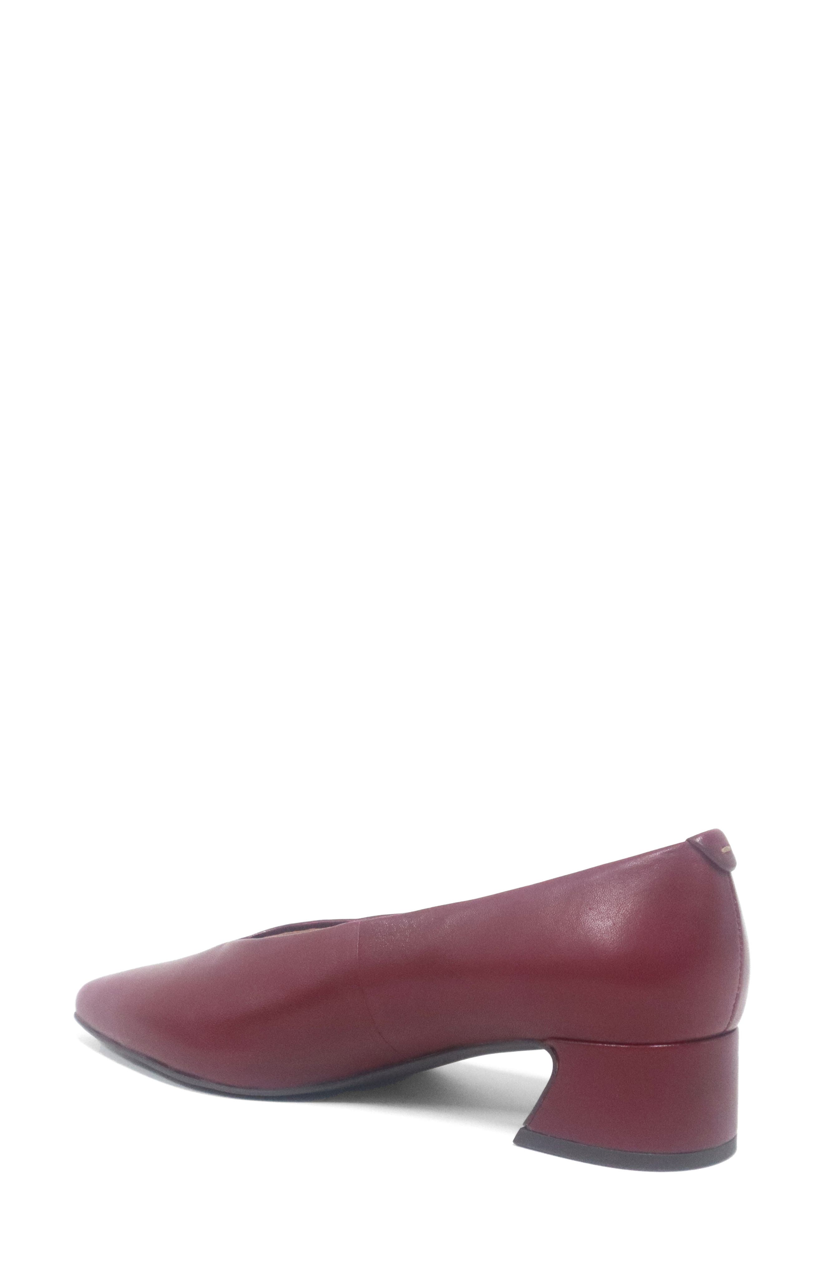 Galleria Pointed Toe Pump, Alternate, color, MAPLE LEATHER