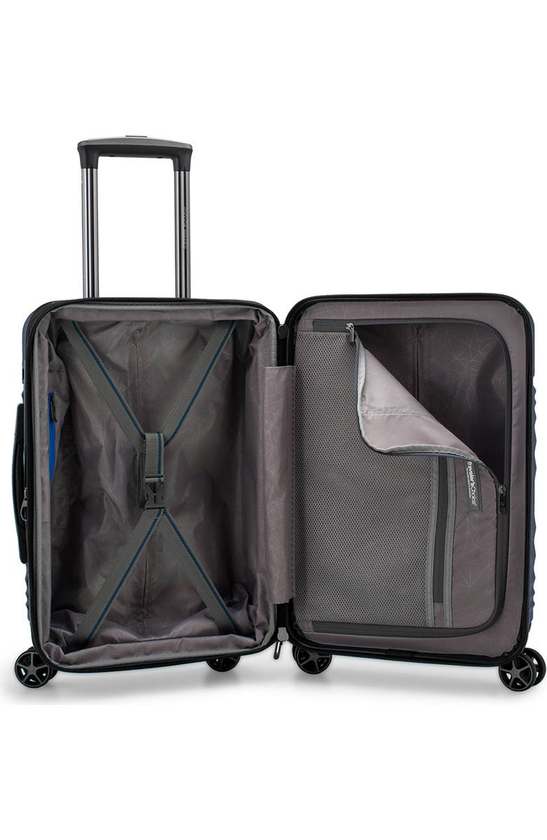 TRAVELERS CHOICE Pomona II 21" Durable Hardside Spinner Case, Alternate, color,