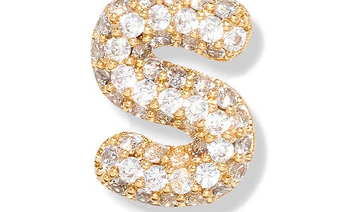 Brook & York Brook And York Petra Initial Charm Bracelet In Gold S