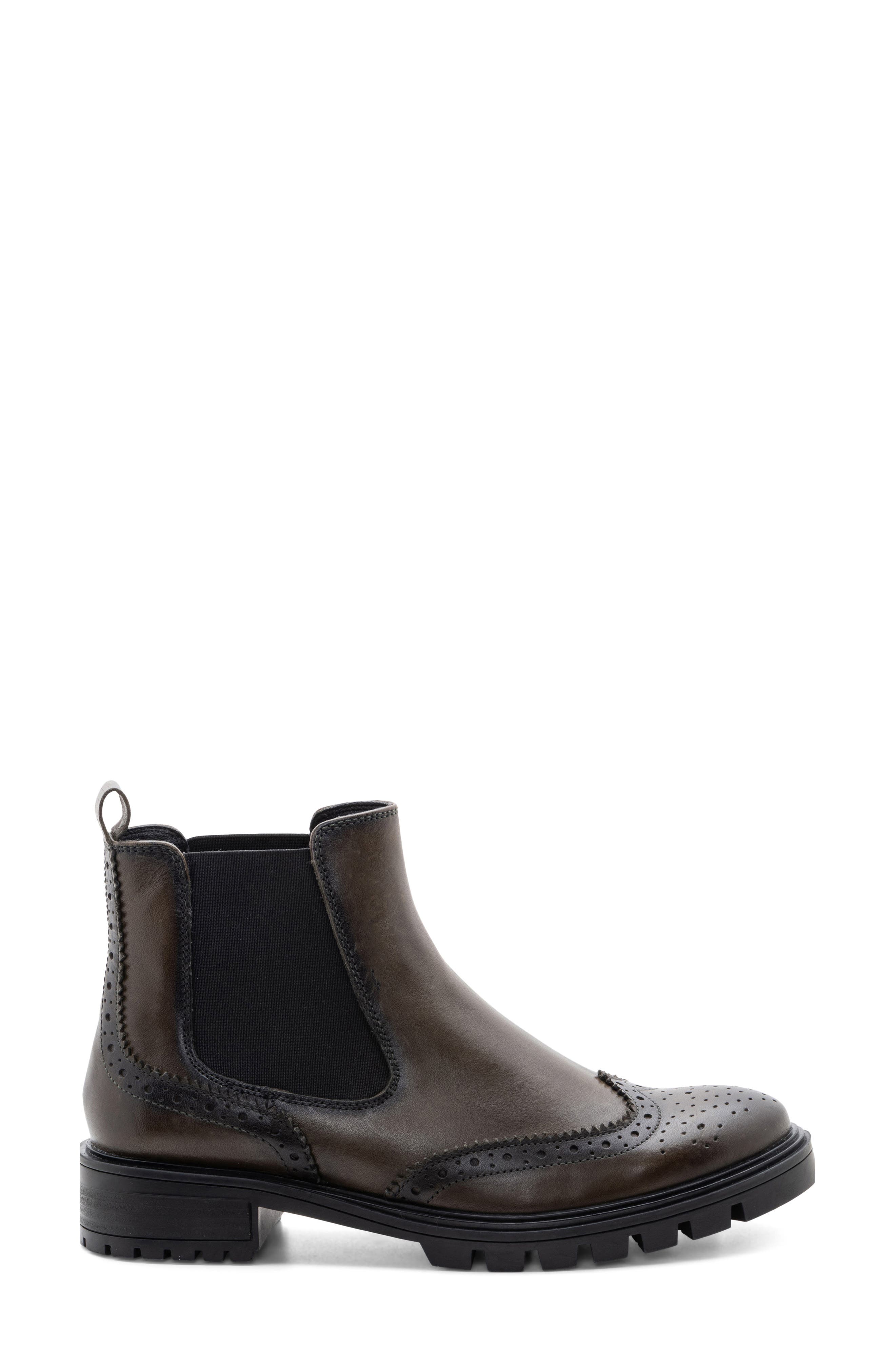 ara Tulip Wingtip Chelsea Boot, Alternate, color, 