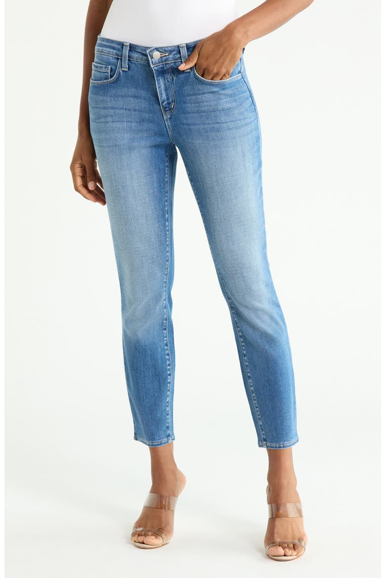 Frankie Low Rise Skinny Jeans, Main, color, CHALET