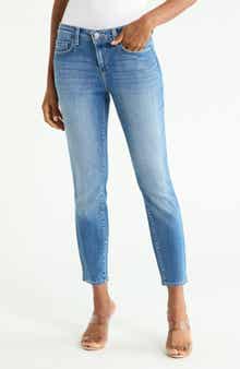 Frankie Low Rise Skinny Jeans