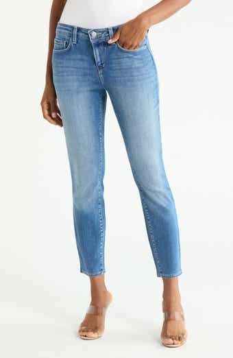 Frankie Low Rise Skinny Jeans