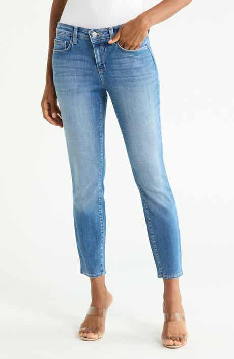 Frankie Low Rise Skinny Jeans