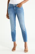 L'AGENCE Frankie Low Rise Skinny Jeans