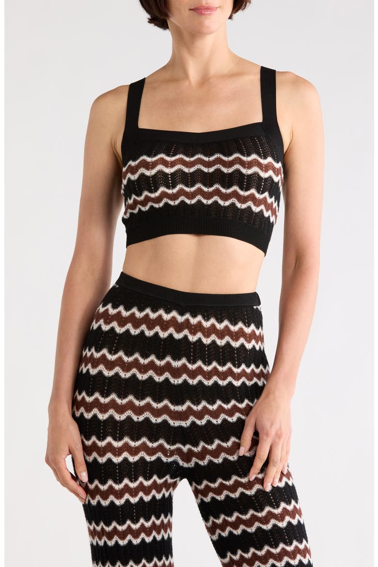Stephanie Crop Sweater Tank, Main, color, BLACK/ COFFEE GRIND/ MULTI