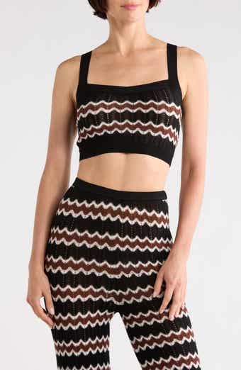 Stephanie Crop Sweater Tank