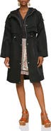 Avec Les Filles Hooded Utility Coat