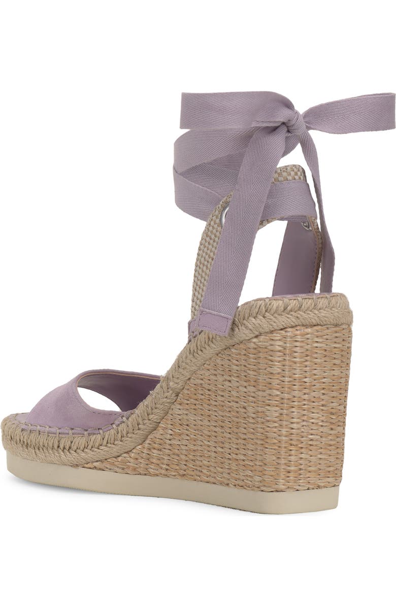 Vince Camuto Bendsen Wedge Sandal, Alternate, color, Lavendr Haze