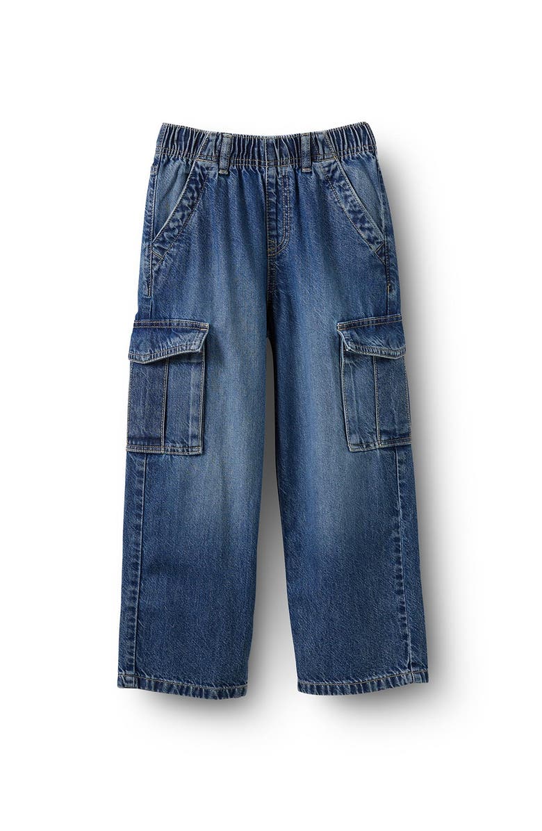 Cotton On Kids Kid's Taylor Denim Jean, Main, color, Portsea Dark Blue Cargo