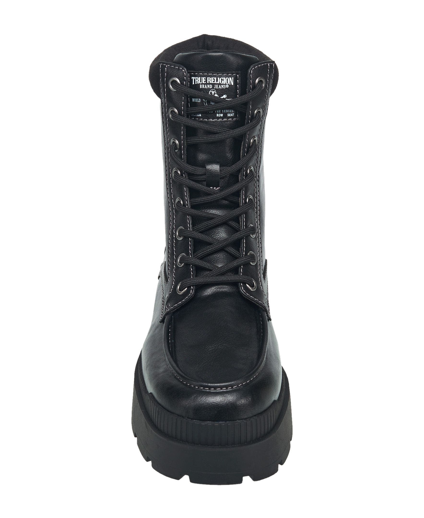 Weeknd Moc Toe Boot, Alternate, color, Black