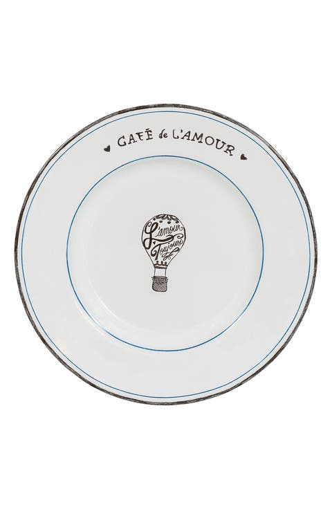 L'Amour Toujours Dinner Plate