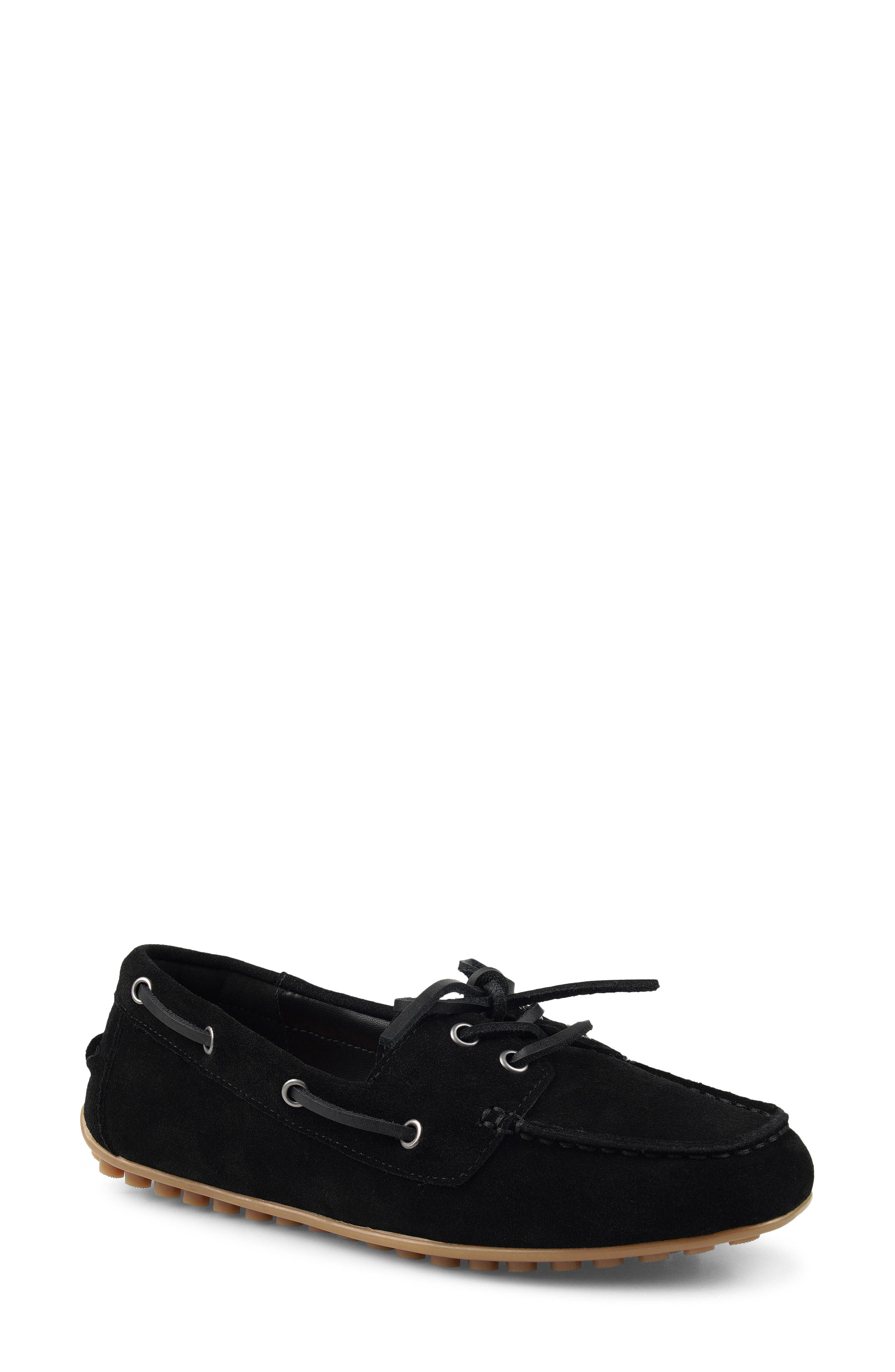 BLACK SUEDE