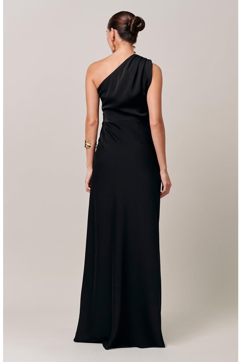 Monica Maxi Dress, Alternate, color, Black