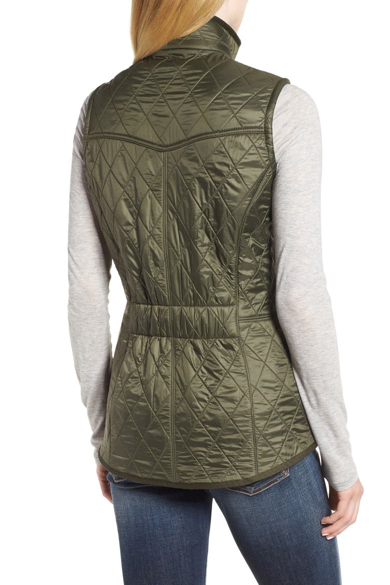 Cavalry Fleece Lined Vest, Alternate, color, OLIVE/OLIVE