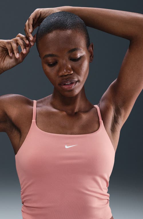 Nike One Dri-fit Camisole In Pink