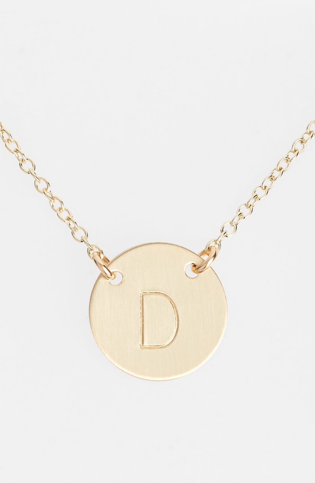 14K GOLD FILL D