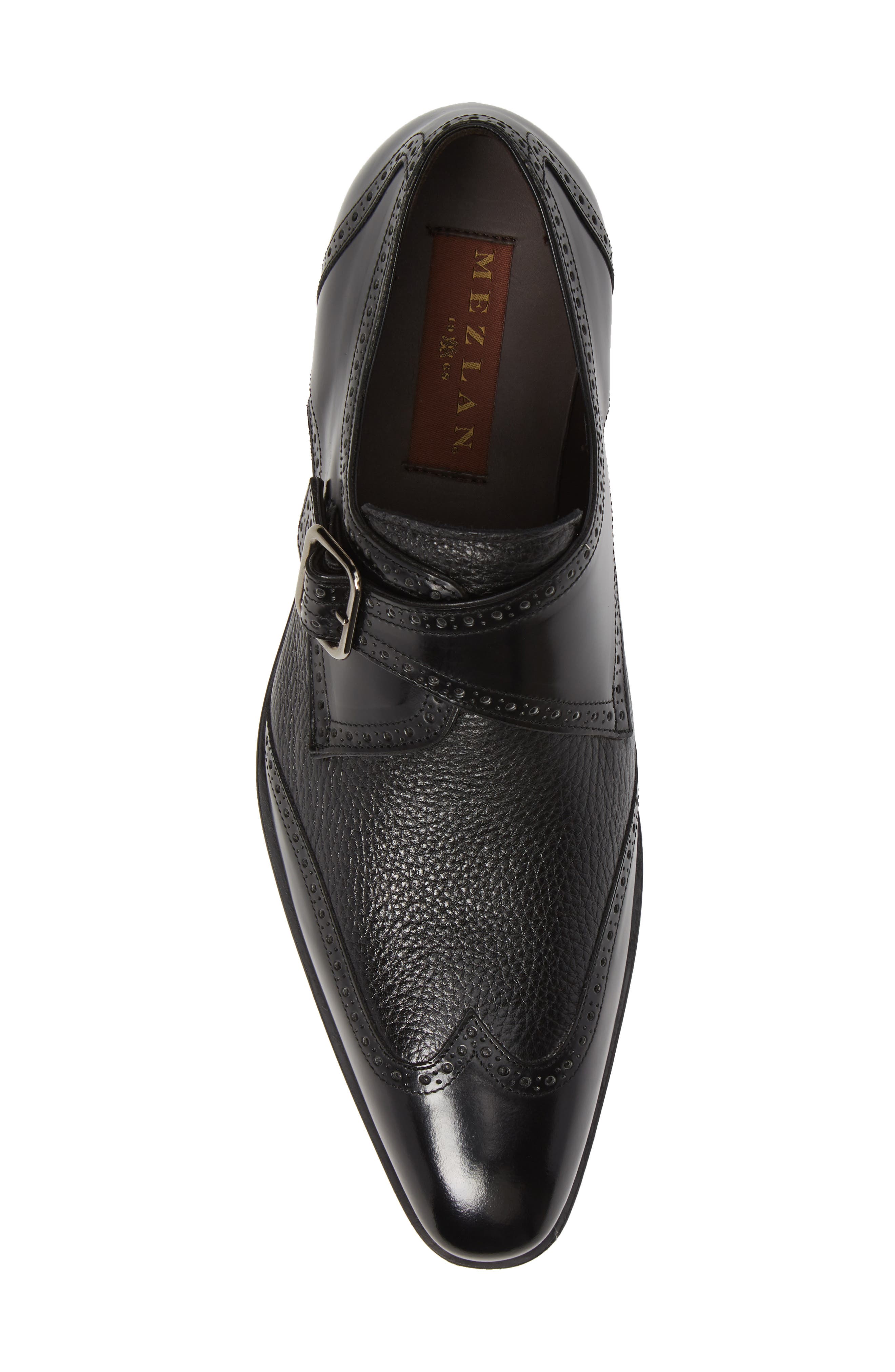 Mezlan Senator Monk Strap Shoe, Alternate, color, 