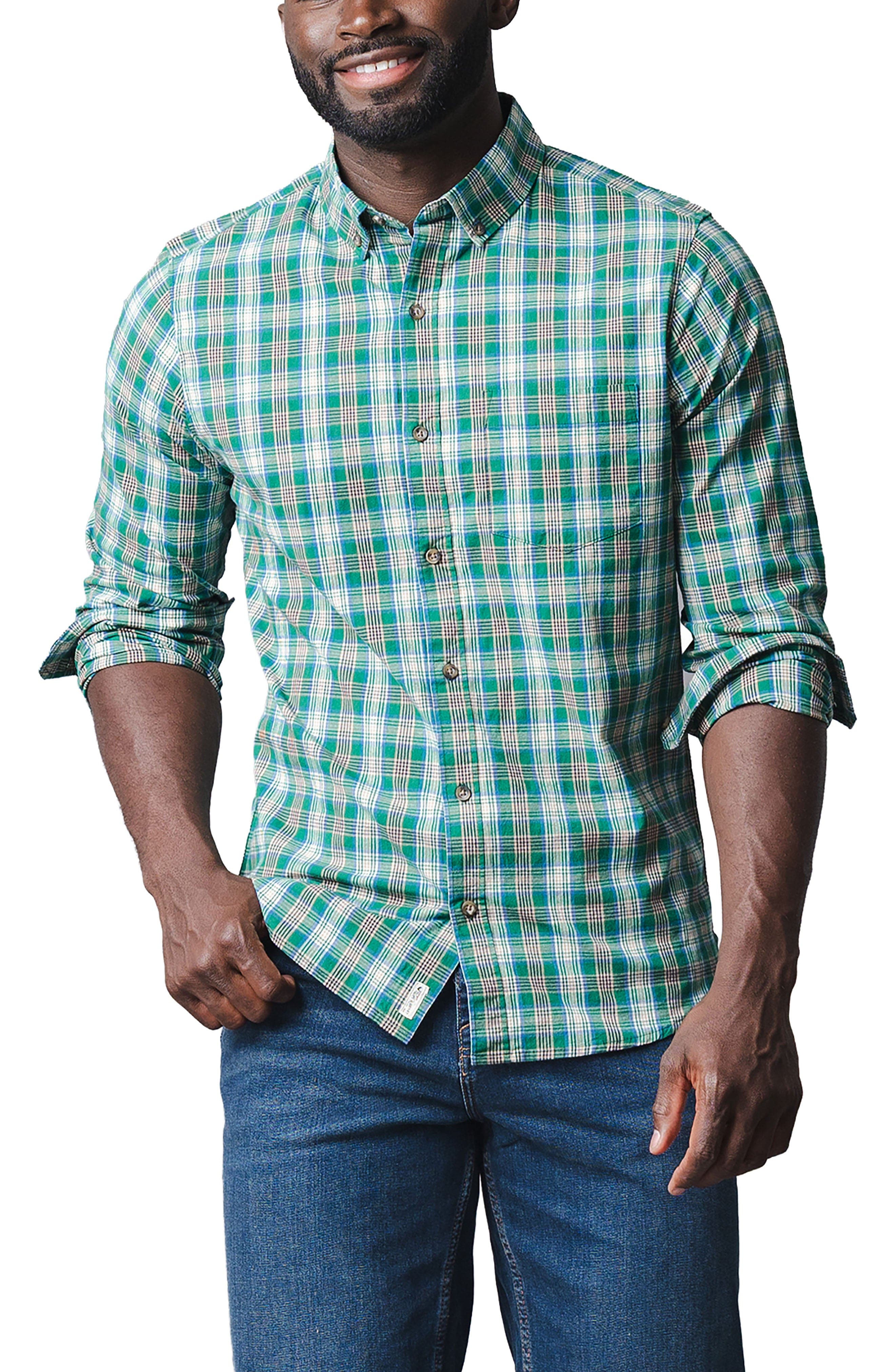 selected Green Classic Plaid