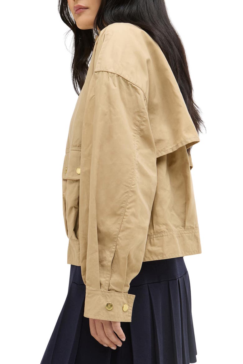 Blackthorn Cotton Jacket, Alternate, color, BEIGE/ BEIGE TATTERSALL