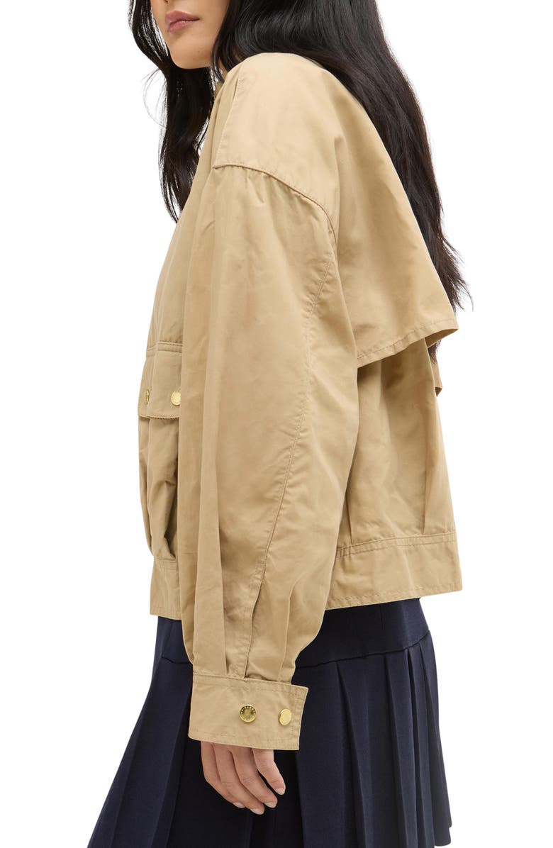 Barbour Blackthorn Cotton Jacket, Alternate, color, Beige/ Beige Tattersall