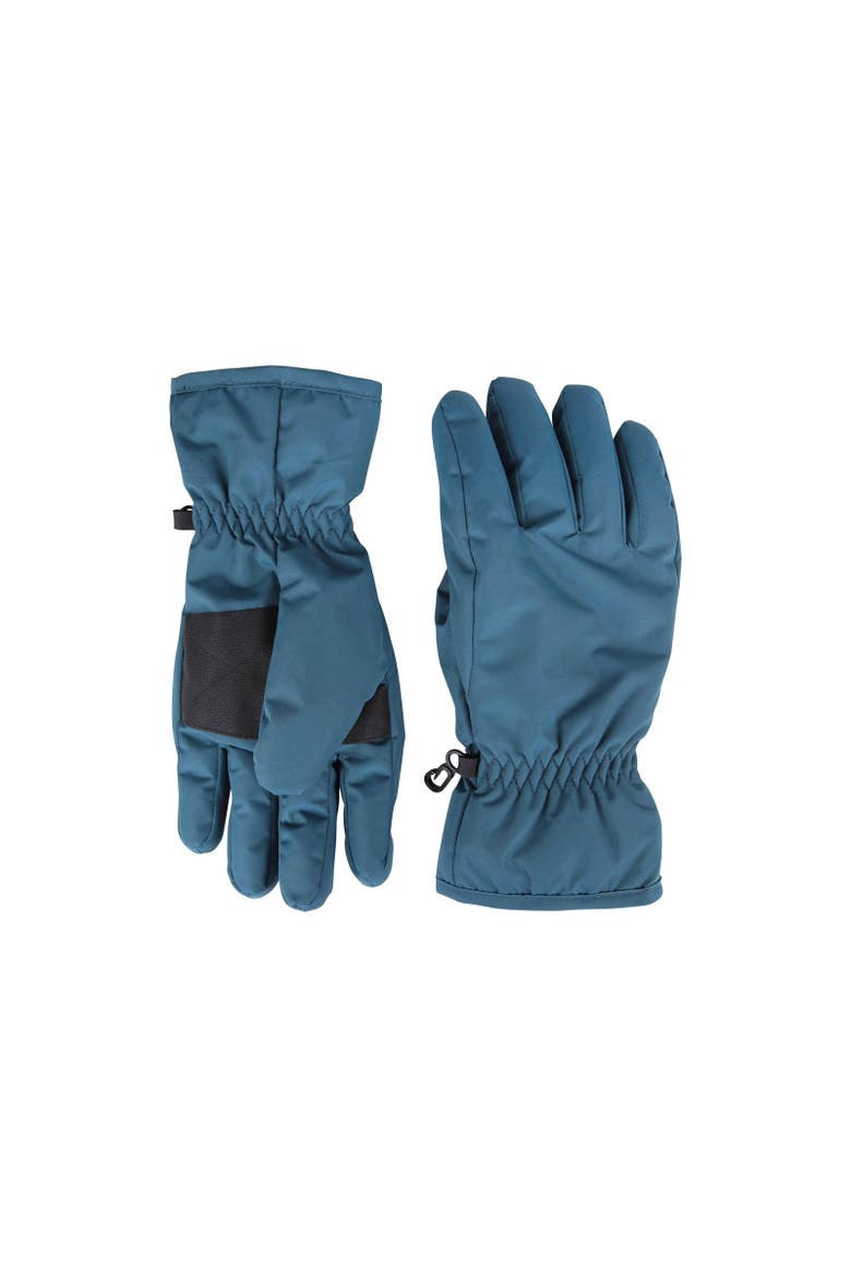 Ski Gloves, Alternate, color, Dark Teal