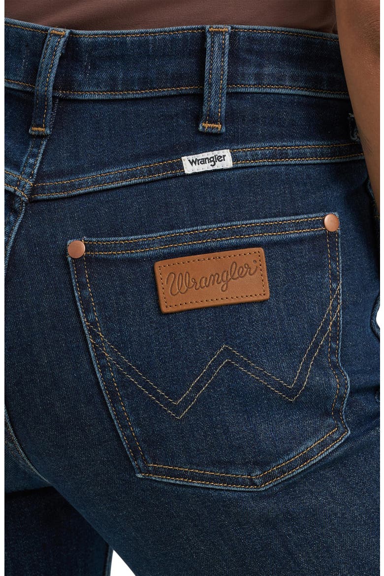 Dallas High Waist Bootcut Jeans, Alternate, color, INDIGO ECLIPSE