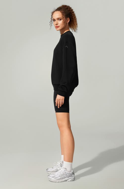 Lilysilk Porchlight Balance Crew In Black