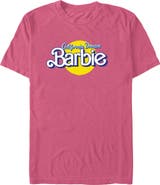 Barbie Men's Groovy California Dream Logo T-Shirt