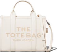 Marc Jacobs The Leather Medium Tote Bag
