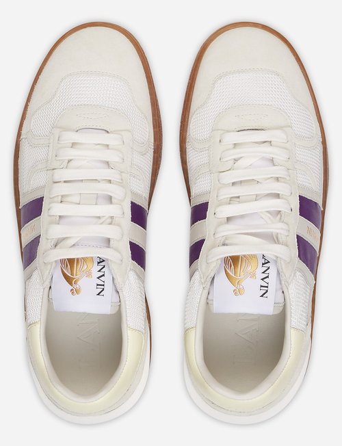 Lanvin Clay Sneakers With Translucid Sole