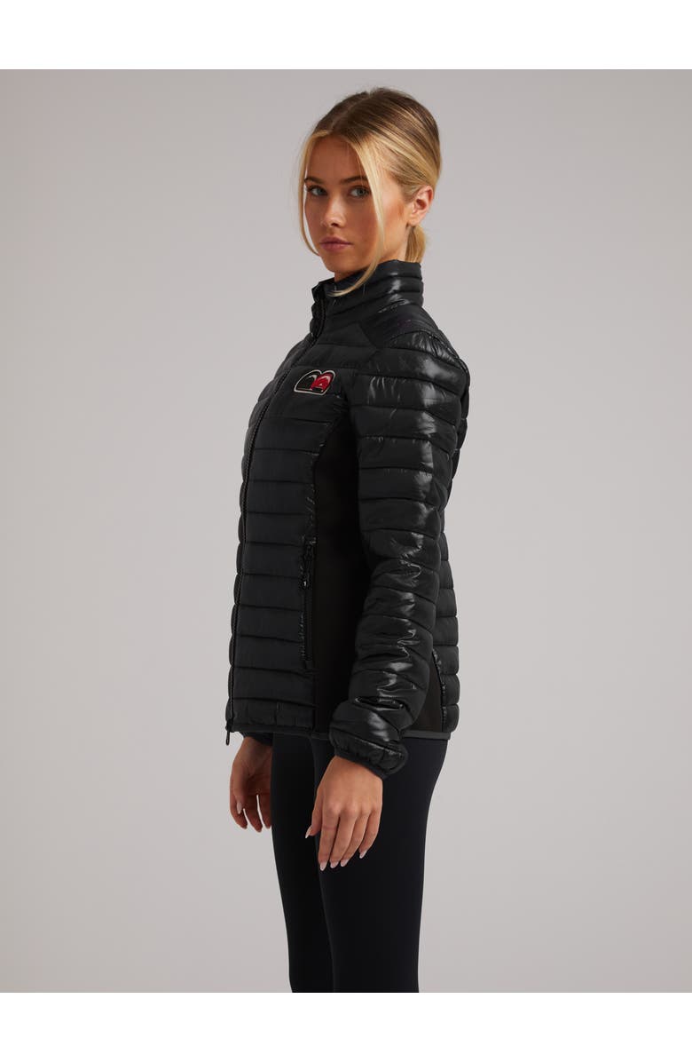 JACK1T Sport L1Tte Funnel Jacket, Alternate, color, Black