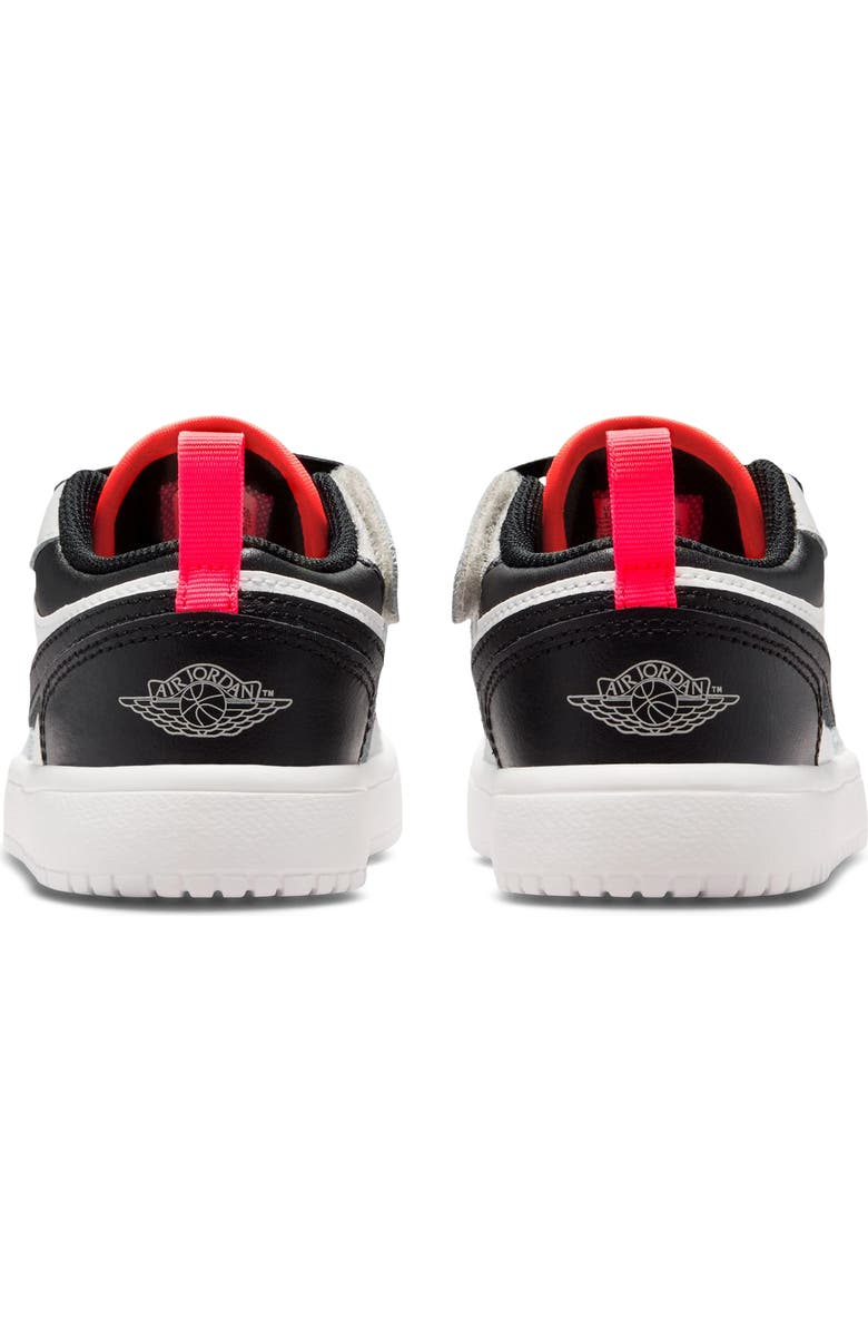 Jordan Kids' Air Jordan 1 Low Alt Sneaker, Alternate, color, Black/ Black/ White/ Infrared