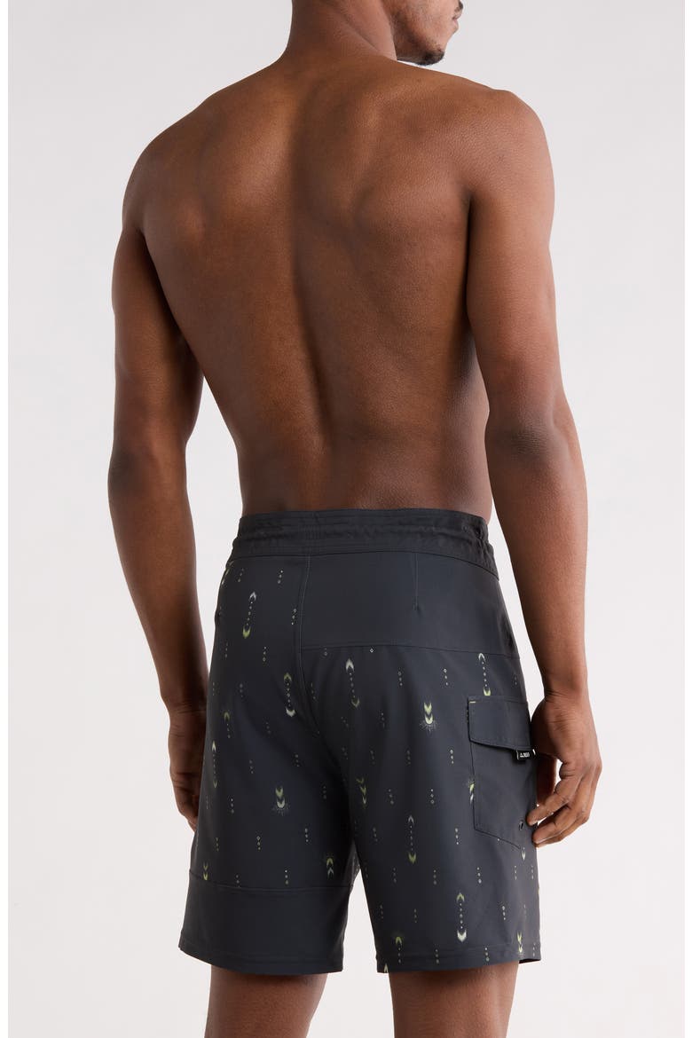 Captain Board Shorts, Alternate, color, PHANTOM