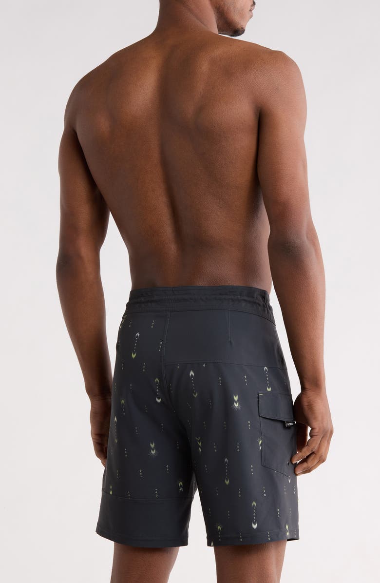 Reef Captain Board Shorts, Alternate, color, Phantom