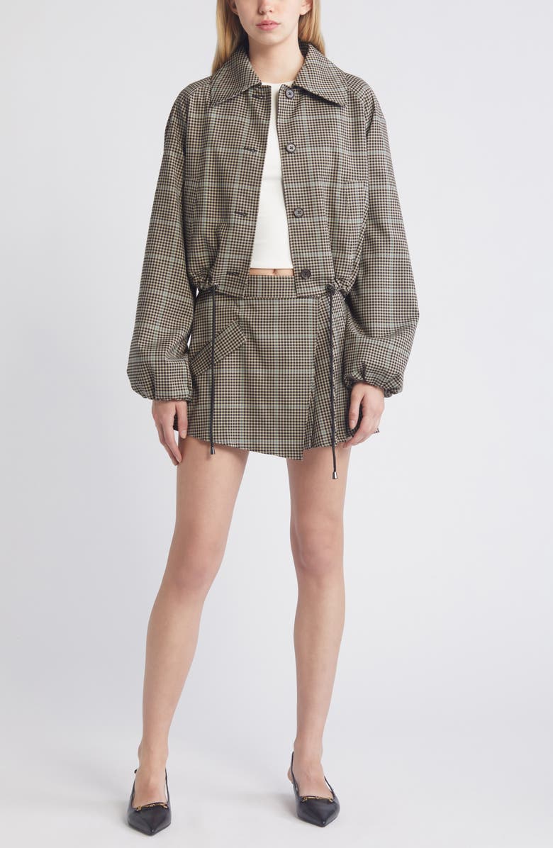 Rails North Check Bomber Jacket, Main, color,