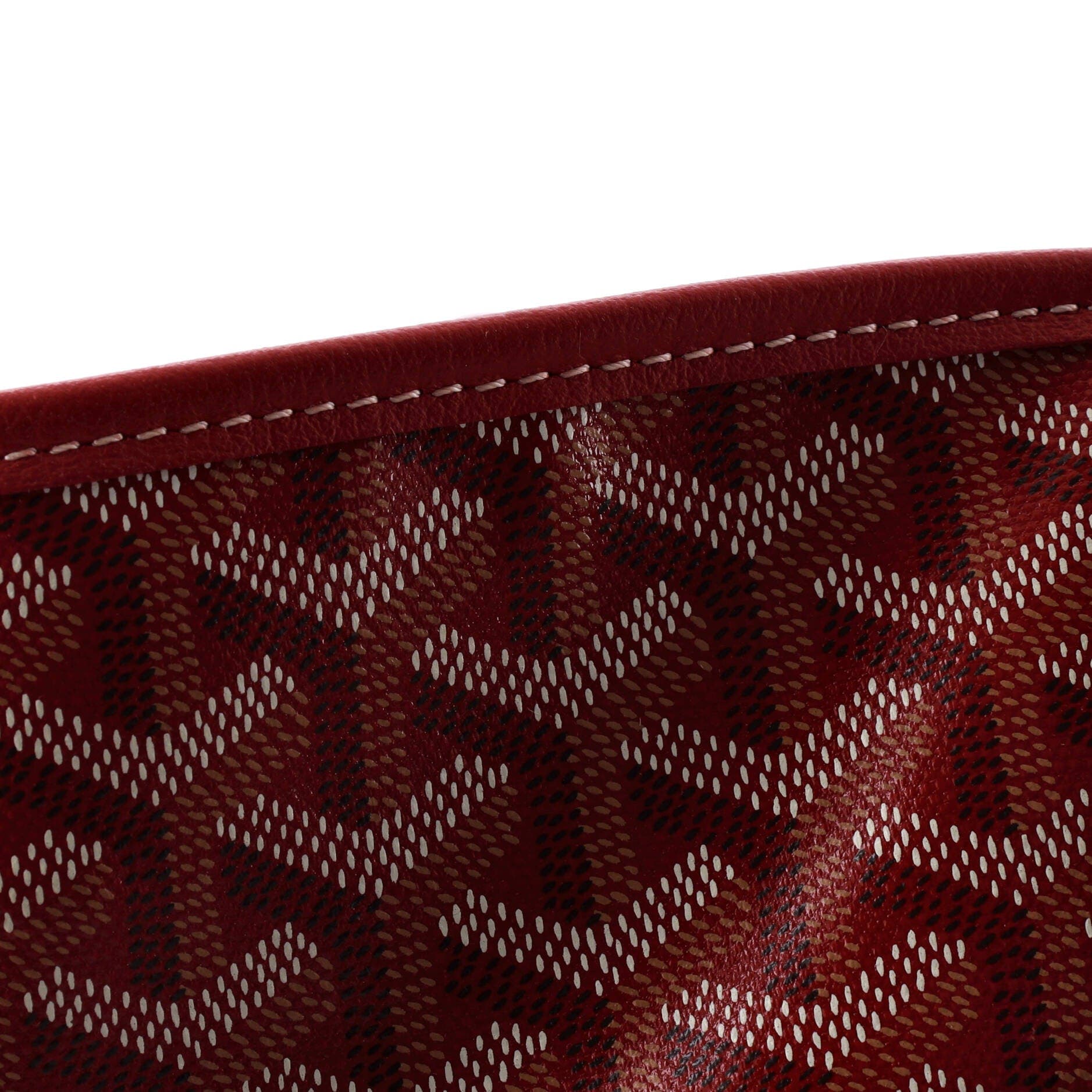 Artois Tote Coated Canvas PM, Alternate, color, Red