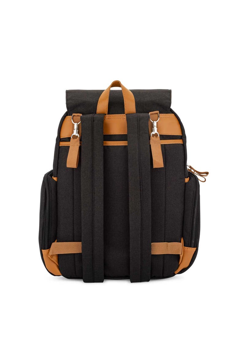 Birch Bag Diaper Backpack, Alternate, color, Black