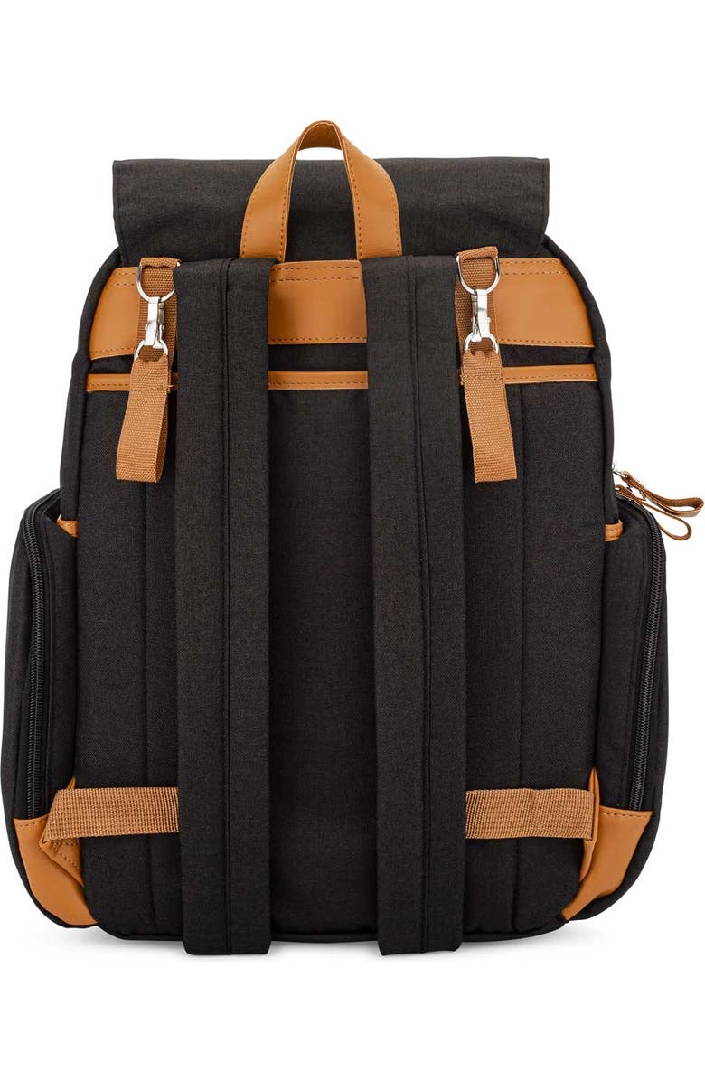 Parker Baby Co. Birch Bag Diaper Backpack, Alternate, color, Black