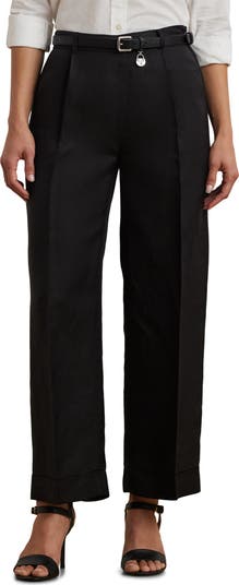 Wrinkled Washed Finx Twill Pants – La Garçonne