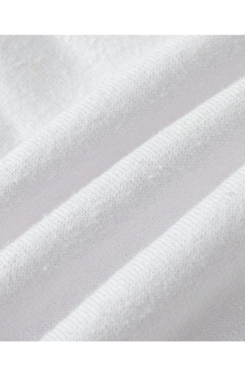 JUANA Hemp Essentials Fleece Shorts, Alternate, color, White