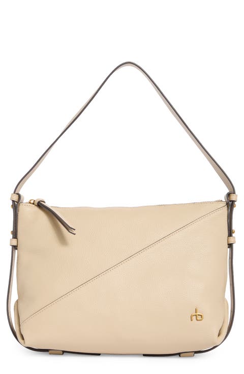 Fulton Leather Shoulder Bag