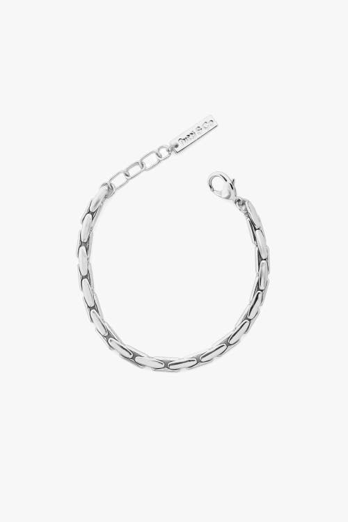 Tutti & Co Refine Bracelet In Silver
