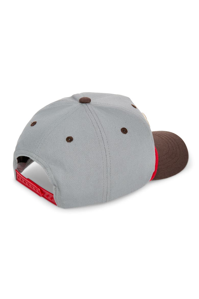 Embroidered Baseball Cap, Alternate, color, EARLY BIRDIE